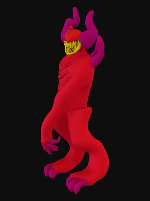 3D model for War of The Four Horsemen