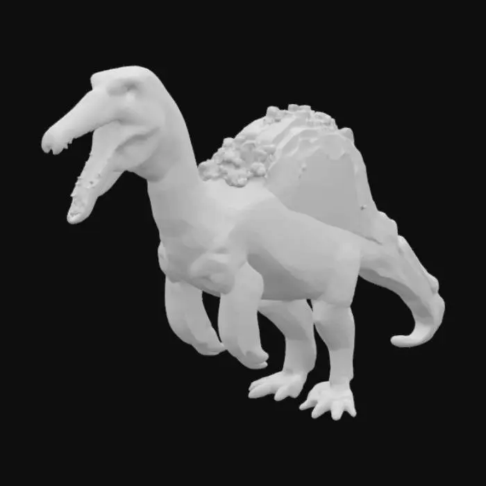 3D model for Taco Saurus