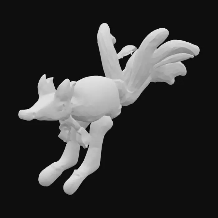 3D model for Bandicrooster