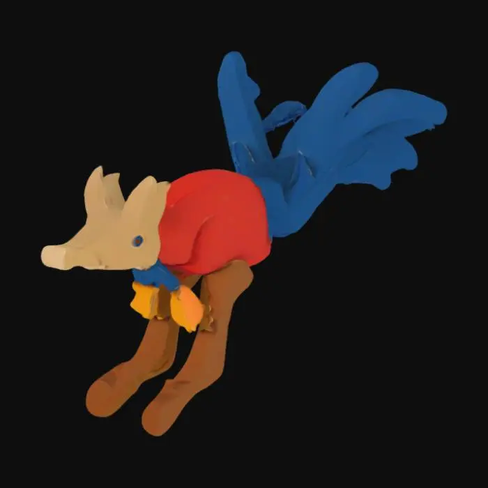 3D model for Bandicrooster