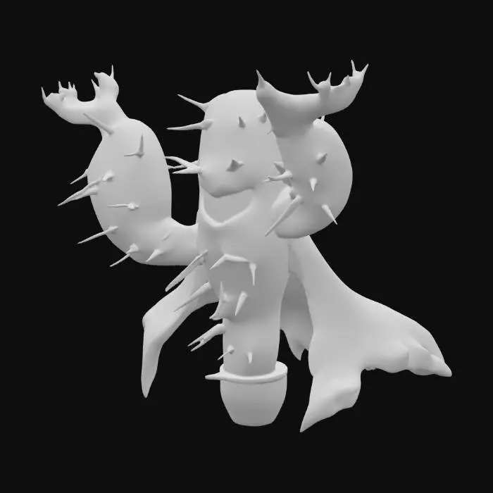 3D model for King Cacti