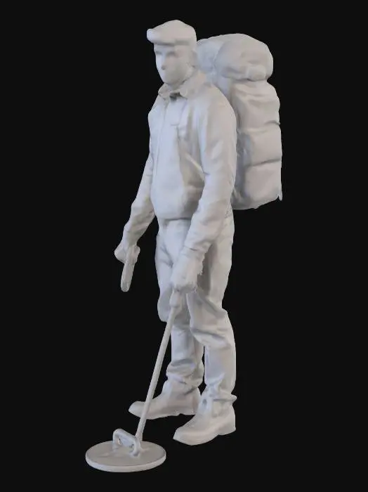 3D model for Explorer's Quest