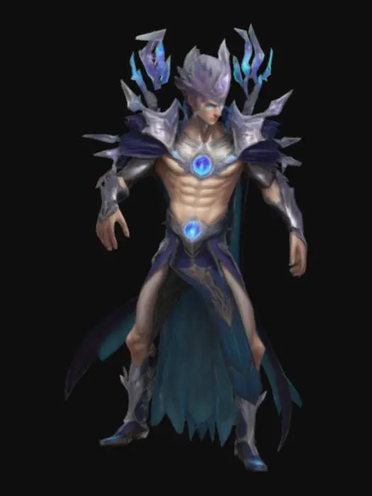 3D model for male character an demi god like being who transcends mortality Wielding advanced void manipulation and temporal control, he exists on the edge of godhood
Appearance:
Height: 1.88 m, lean-muscular frame
Eyes: Silver with nebula patterns
Aura: Pulsing crown of starlight and shadows
Cloak: Voidwoven Mantle an unique armour, a living armor
Key Abilities:
Voidstep:Dimensional teleportation.
Chrono-Null Field: Alters time briefly.
Omniversal Insight: Predicts moves via alternate timelines.
Mastery Techniques:
Null Blades:Cut through energy and soul bonds, demonic sword design
Eclipse Surge:Temporarily boosts power with a recovery delay.
Gear:NULL Core Orb: Stabilizes and amplifies power.
Astral Gauntlet: Disrupts a target’s timeline
