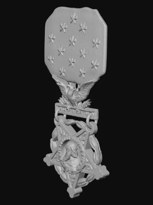 3D model for Medal of Honor