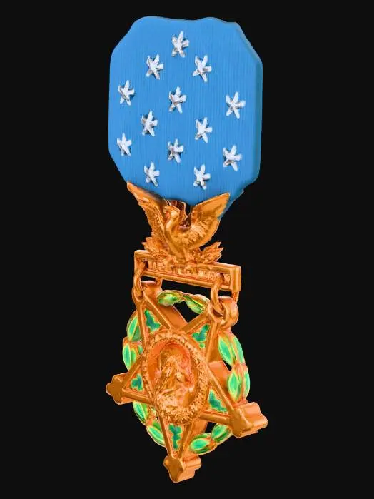 3D model for Medal of Honor