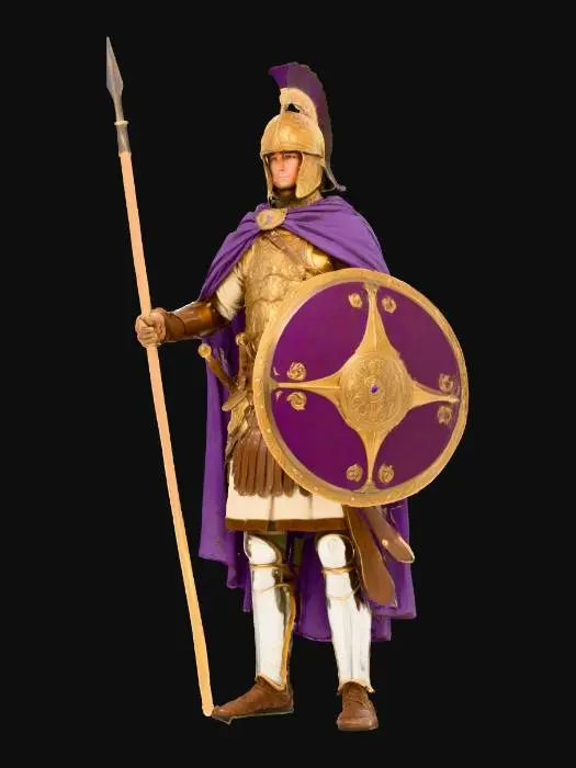 3D model for Spartan Warrior