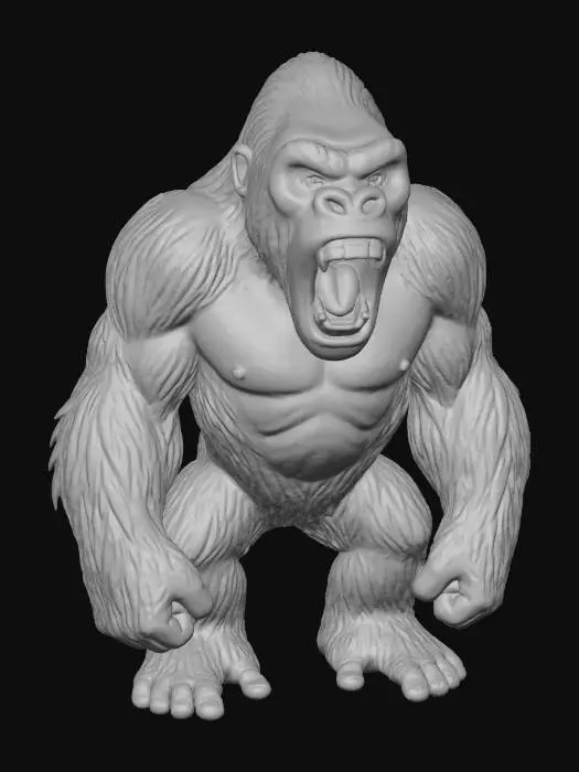 3D model for Roaring Colossus