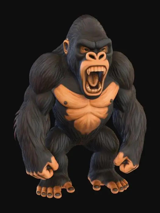 3D model for Roaring Colossus