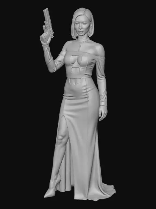 3D model for Crimson Shadow