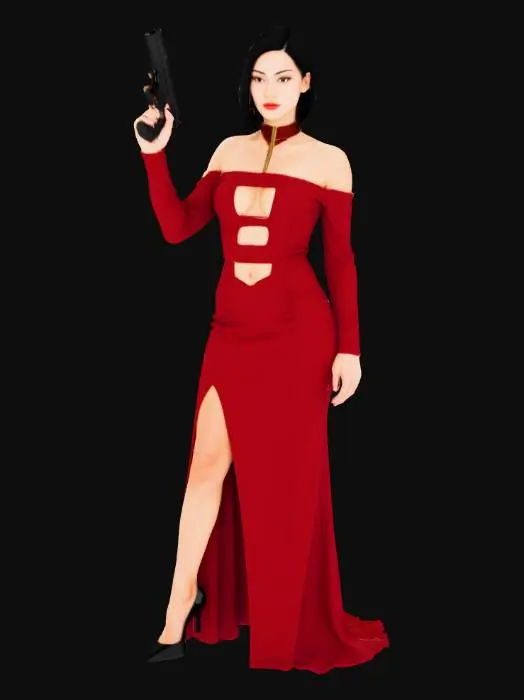 3D model for Crimson Shadow