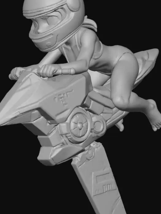 3D model for Speed Racer Toy