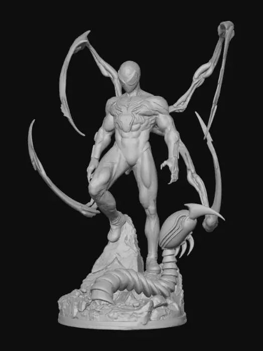 3D model for Superior Spider-Man