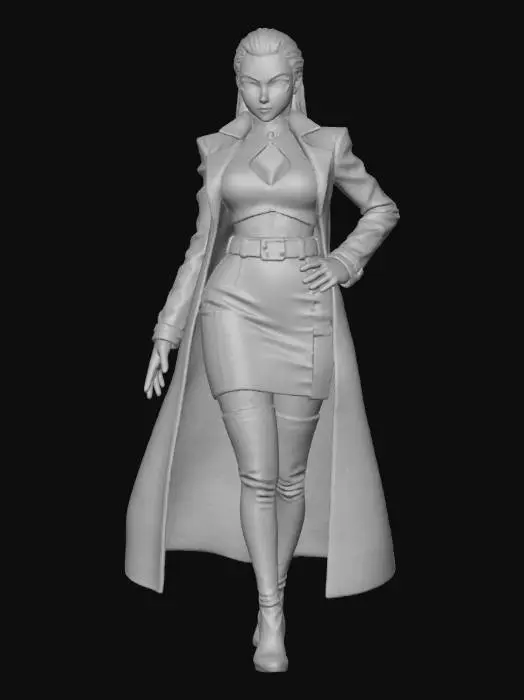 3D model for Mysterious Agent