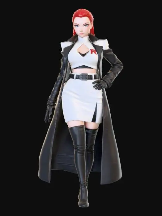 3D model for Mysterious Agent