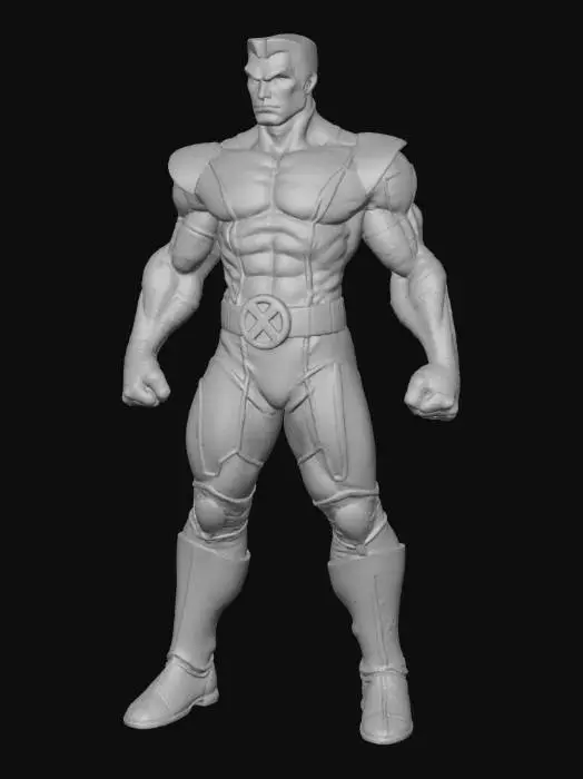 3D model for Colossus