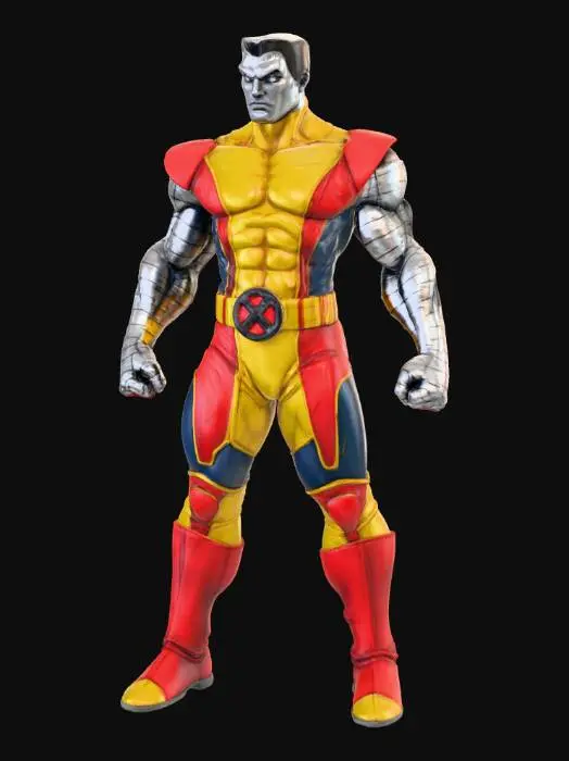 3D model for Colossus