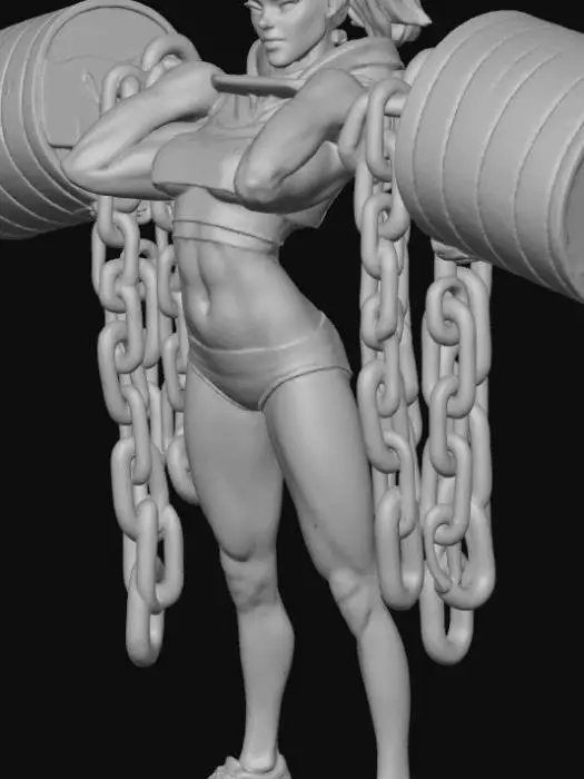 3D model for Strength Unleashed