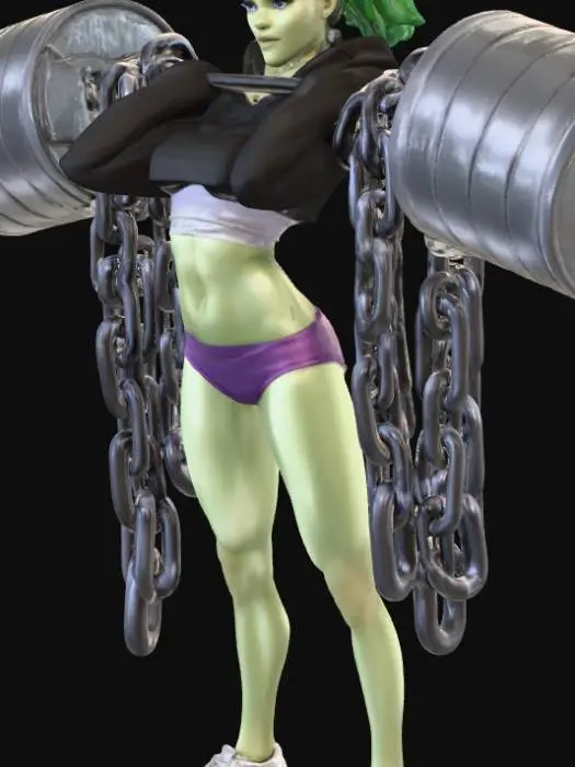 3D model for Strength Unleashed