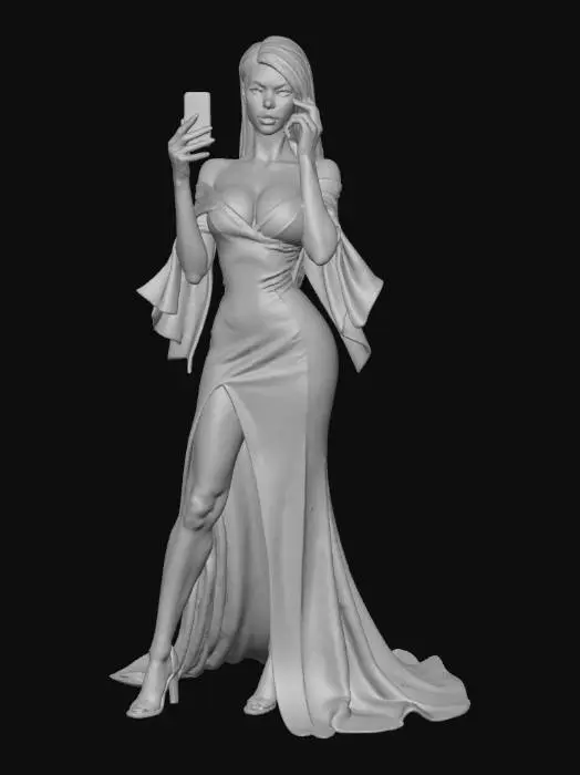 3D model for Glamorous Elegance