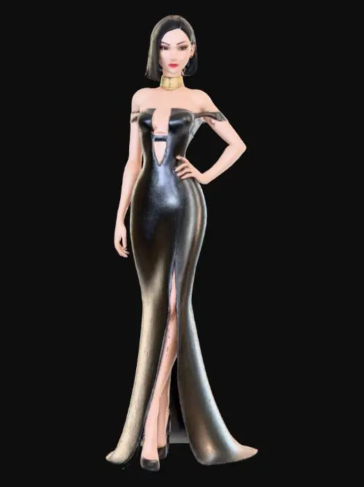 3D model for Noir Corpo