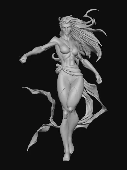 3D model for Dark Phoenix