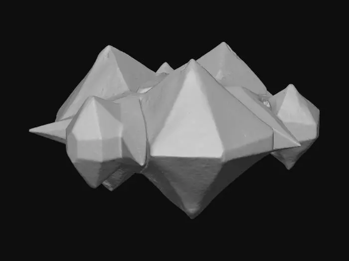 3D model for Geometric Starburst
