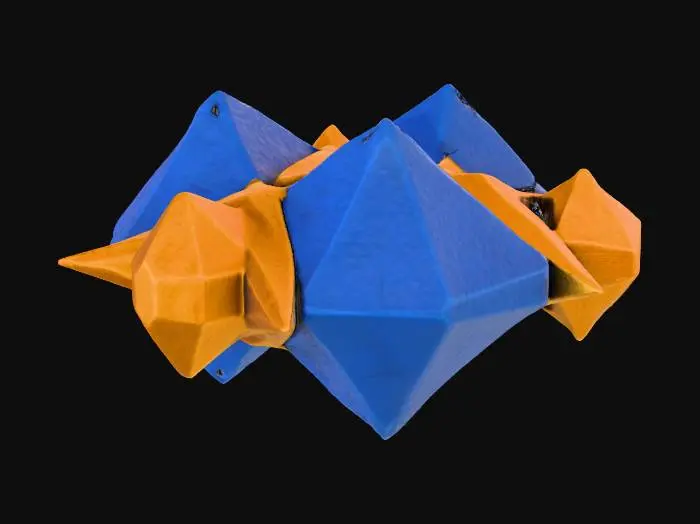 3D model for Geometric Starburst