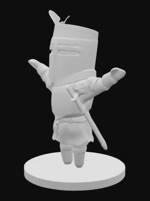 3D model for Praise the Sun