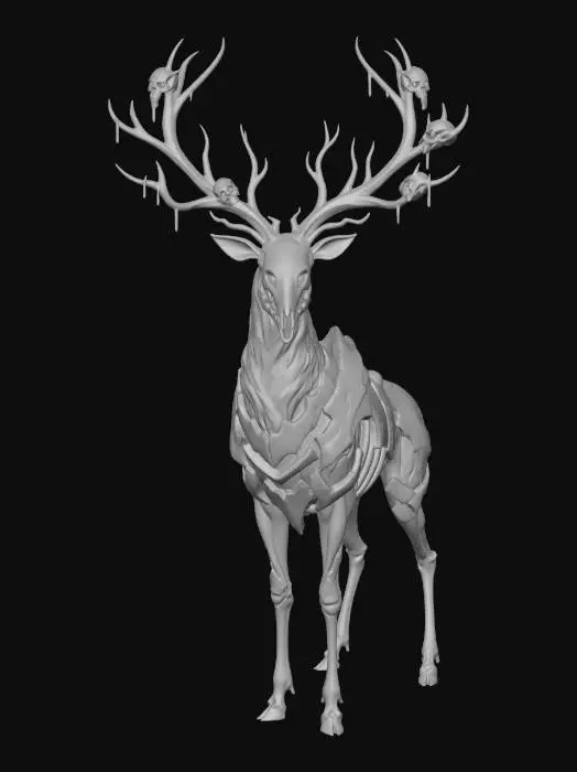 3D model for Icebound Stag