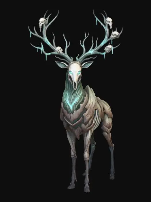 3D model for Icebound Stag