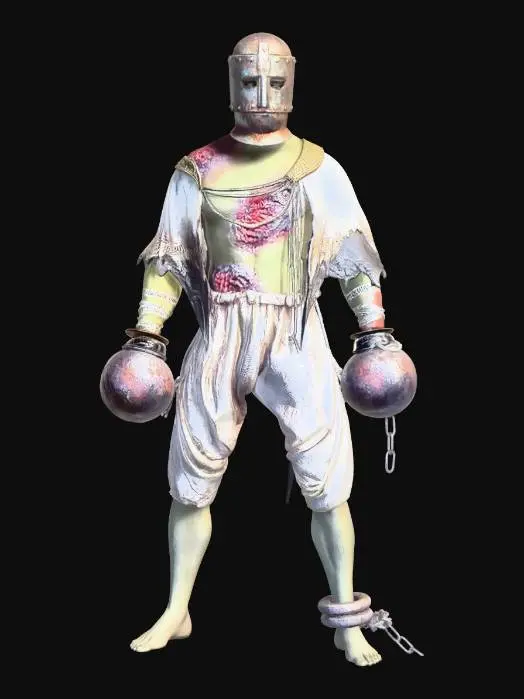 3D model for Rustbound Gladiator