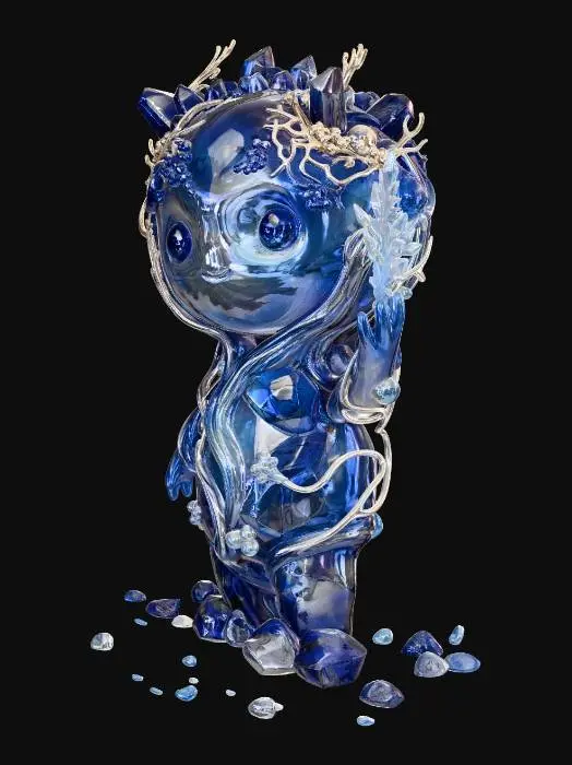 3D model for Azure Frostling