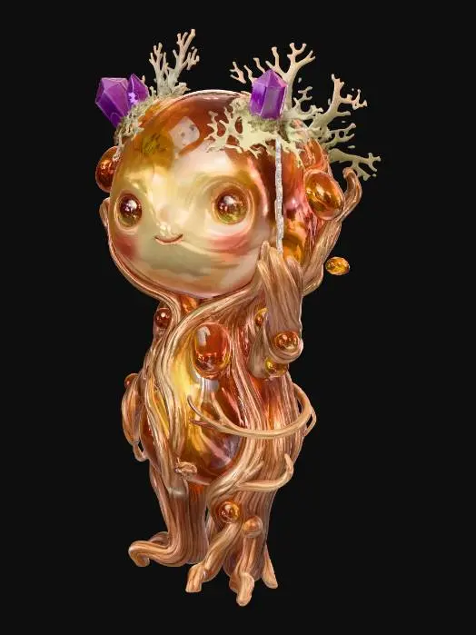 3D model for Amberroot Sprite