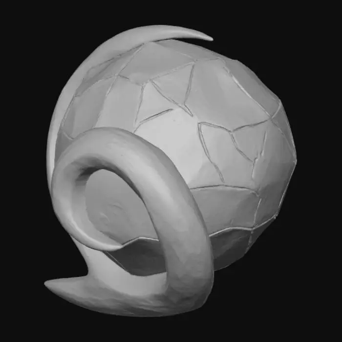 3D model for Geomatrix Spiral