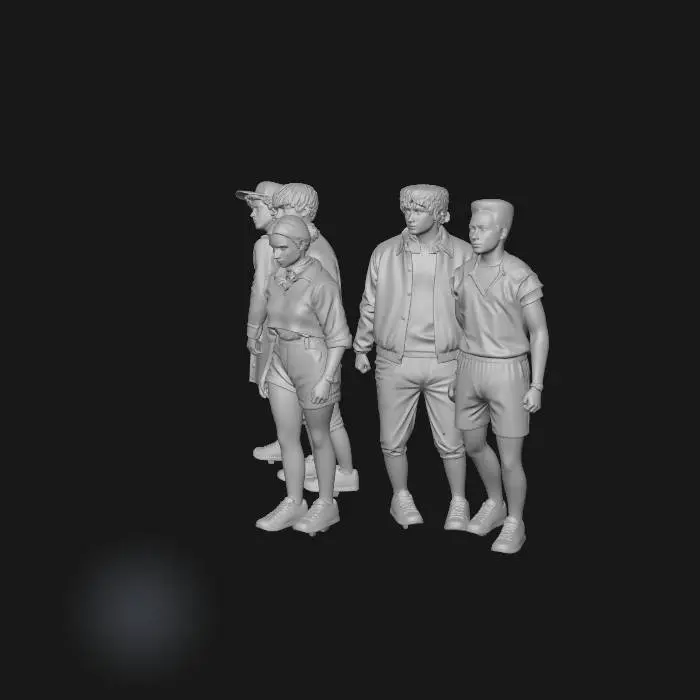 3D model for Stranger Team Showdown