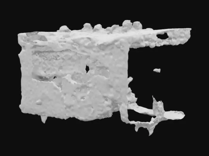 3D model for Rusty Texture