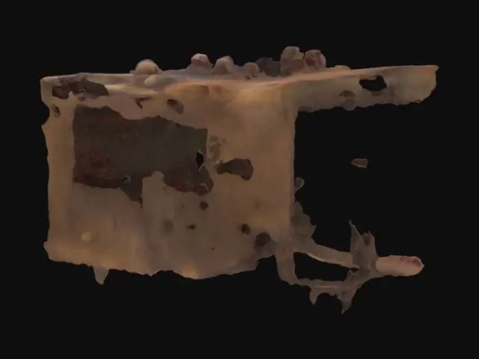 3D model for Rusty Texture