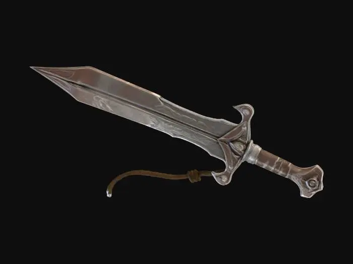 3D model for sword and  texture like dungeon