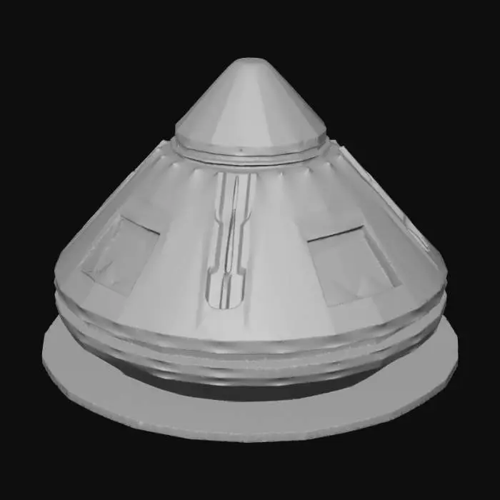 3D model for Mystic UFO