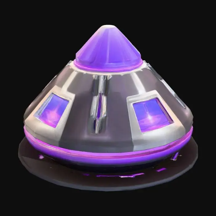 3D model for Mystic UFO