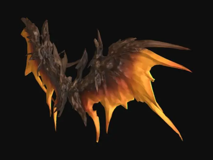 3D model for Inferno Wings