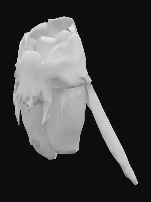 3D model for Crimson Battle Armor