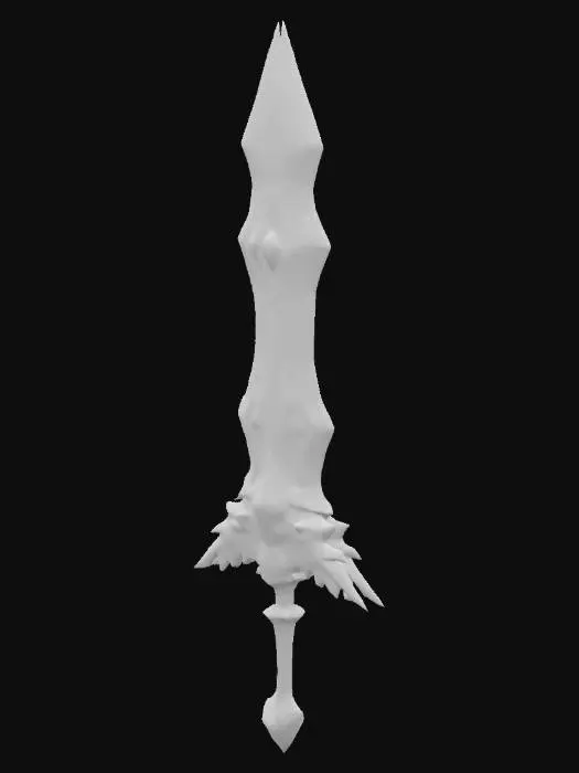 3D model for Inferno Blade