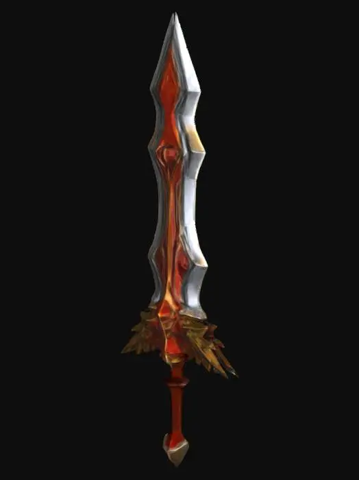 3D model for Inferno Blade