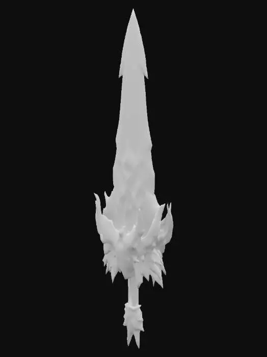 3D model for Celestial Blade