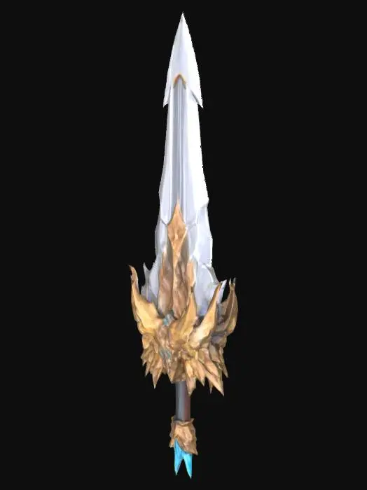 3D model for Celestial Blade