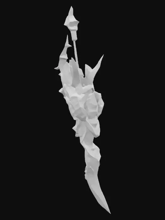 3D model for Inferno Blade