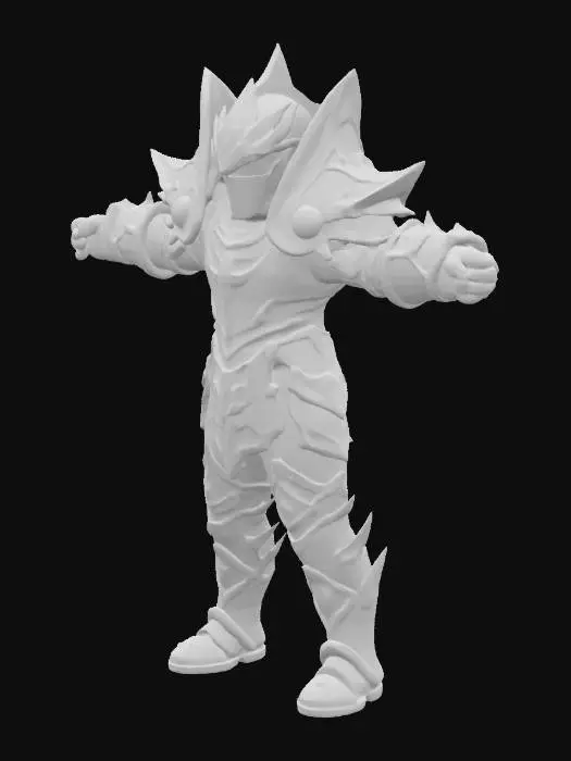 3D model for Knight of the Seas