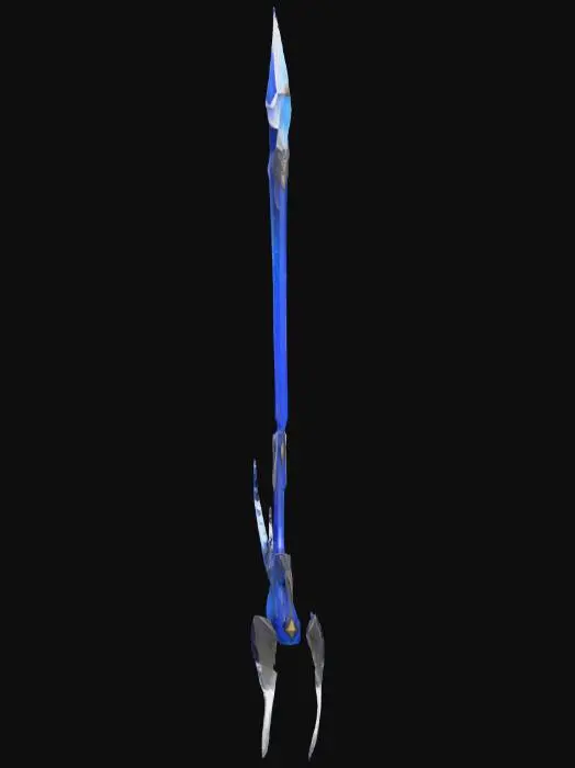 3D model for Staff of Azure Flame