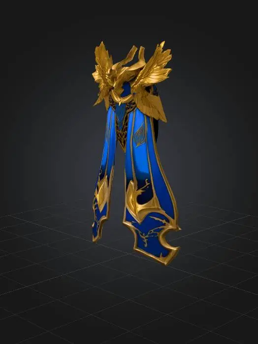 3D model for Valor's Cape